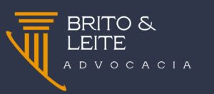 Logotipo escritório jurídico simples preto - 1